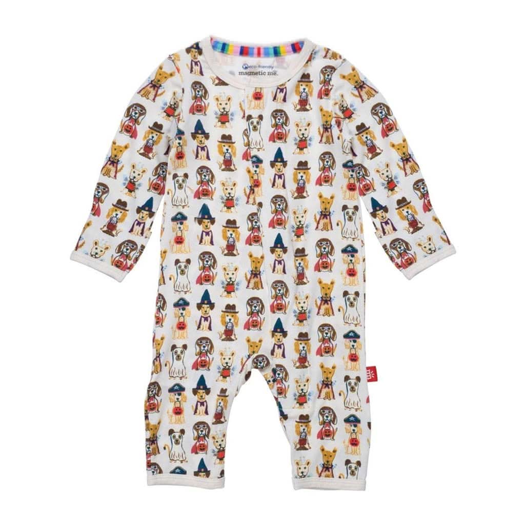 Magnetic Me Tricks Or Treats Magnetic Coverall-Clothing-Magnetic Me-6-9 Month-ANB Baby Store