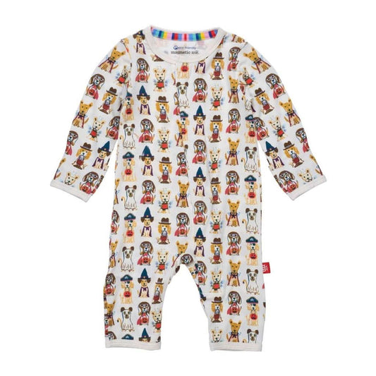 Magnetic Me Tricks Or Treats Magnetic Coverall, ANB BABY