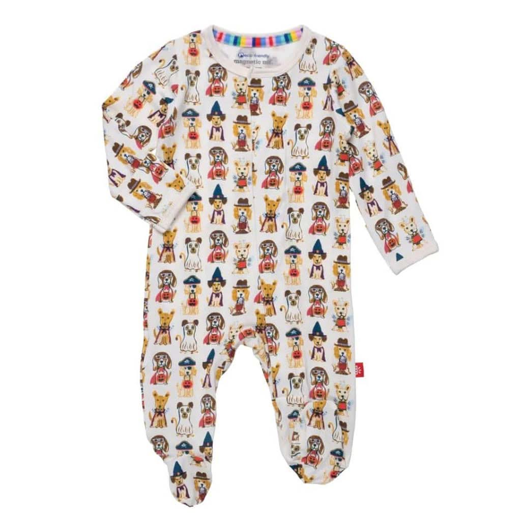 Magnetic Me Tricks Or Treats Magnetic Footie-Clothing-Magnetic Me-6-9 Month-ANB Baby Store