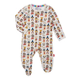 Magnetic Me Tricks Or Treats Magnetic Footie - ANB Baby