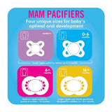 MAM Animal Silicone Orthodontic Pacifiers 0 - 6m Assorted Styles - ANB Baby
