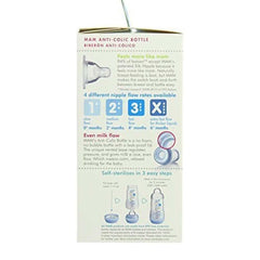 MAM Anti - Colic Bottle 5 oz Single, ANB BABY