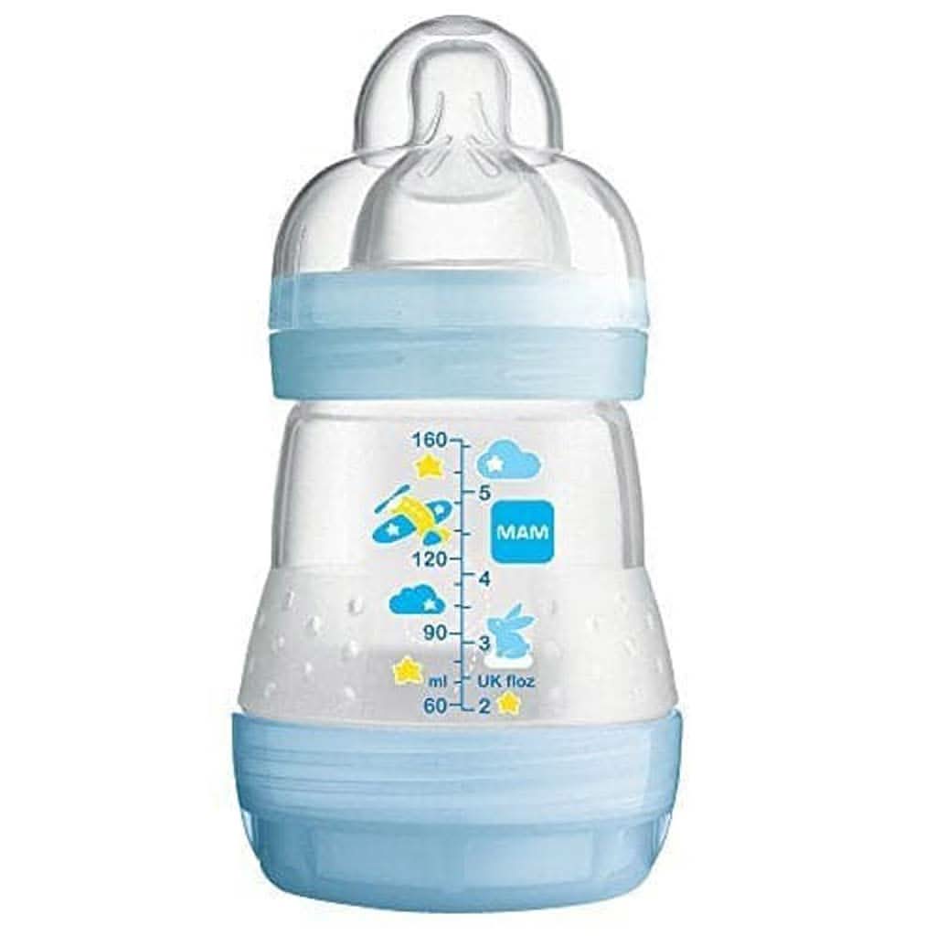 MAM Anti-Colic Bottle 5 oz Single-Feeding Bottles-MAM-ANB Baby Store