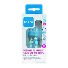 MAM Anti - Colic Bottle 5 oz Single, ANB BABY