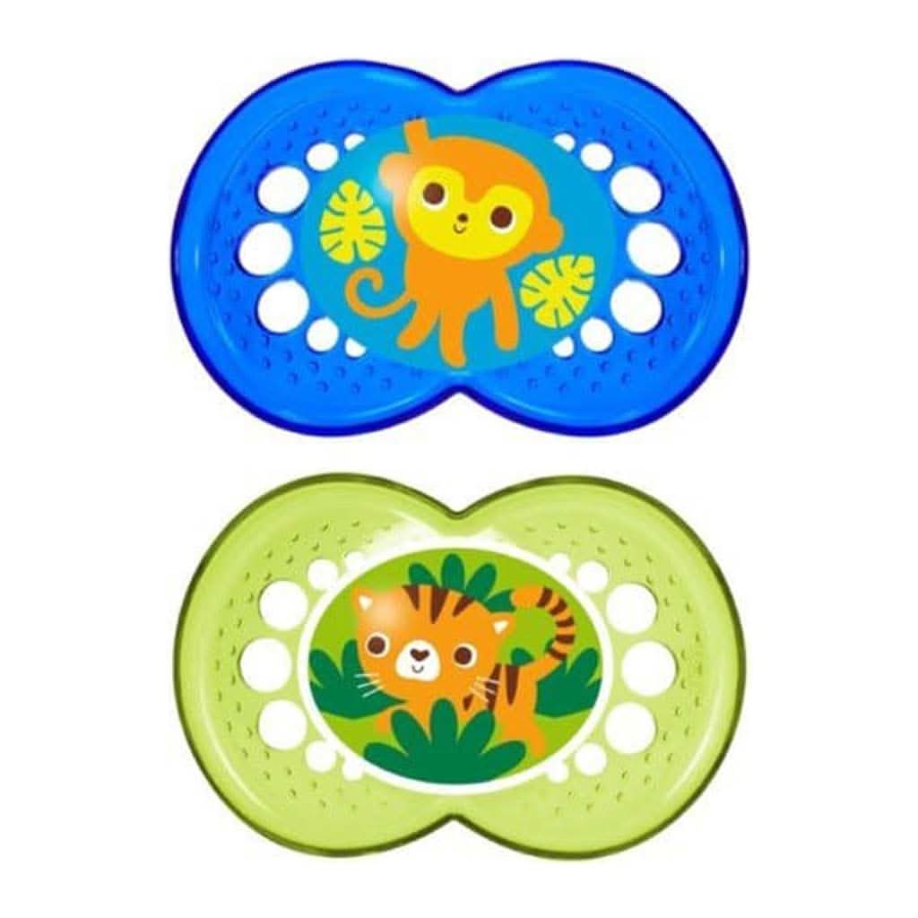 MAM Crystal 6+ Months-Pacifiers & Accessories-MAM-ANB Baby Store