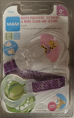 MAM Pacifier Clip, -- ANB Baby