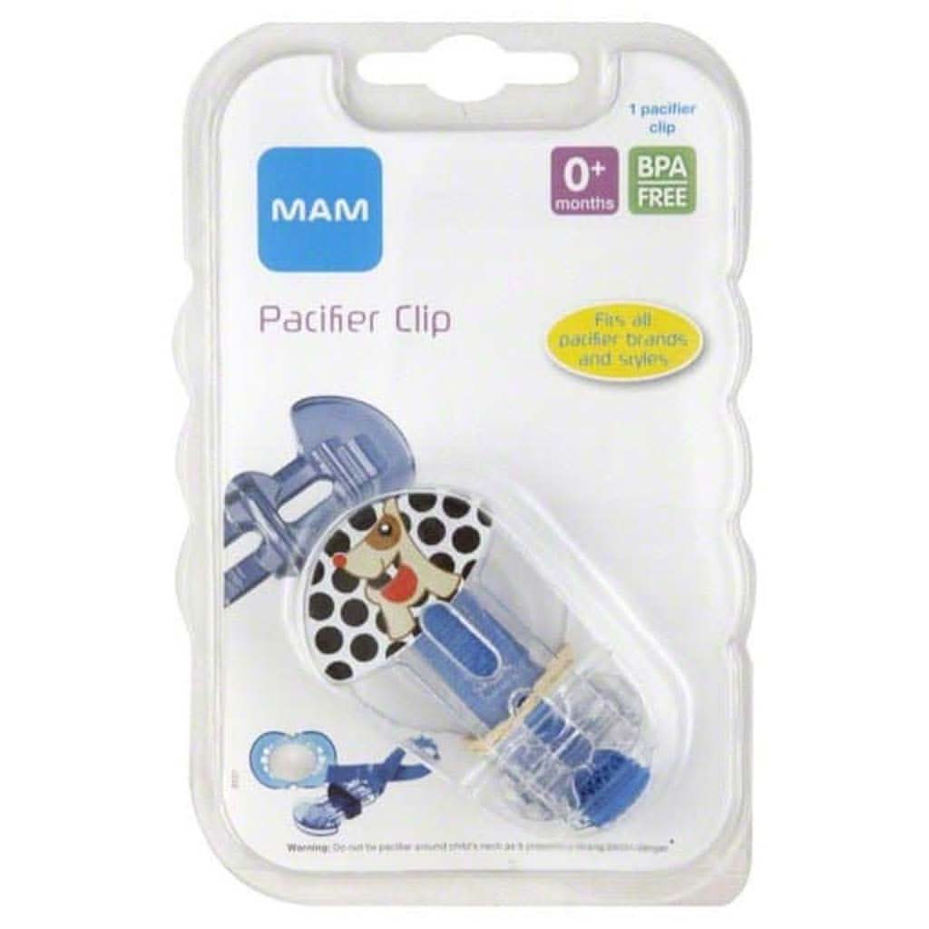 MAM Pacifier Clip-Pacifiers & Accessories-MAM-Dog-ANB Baby Store