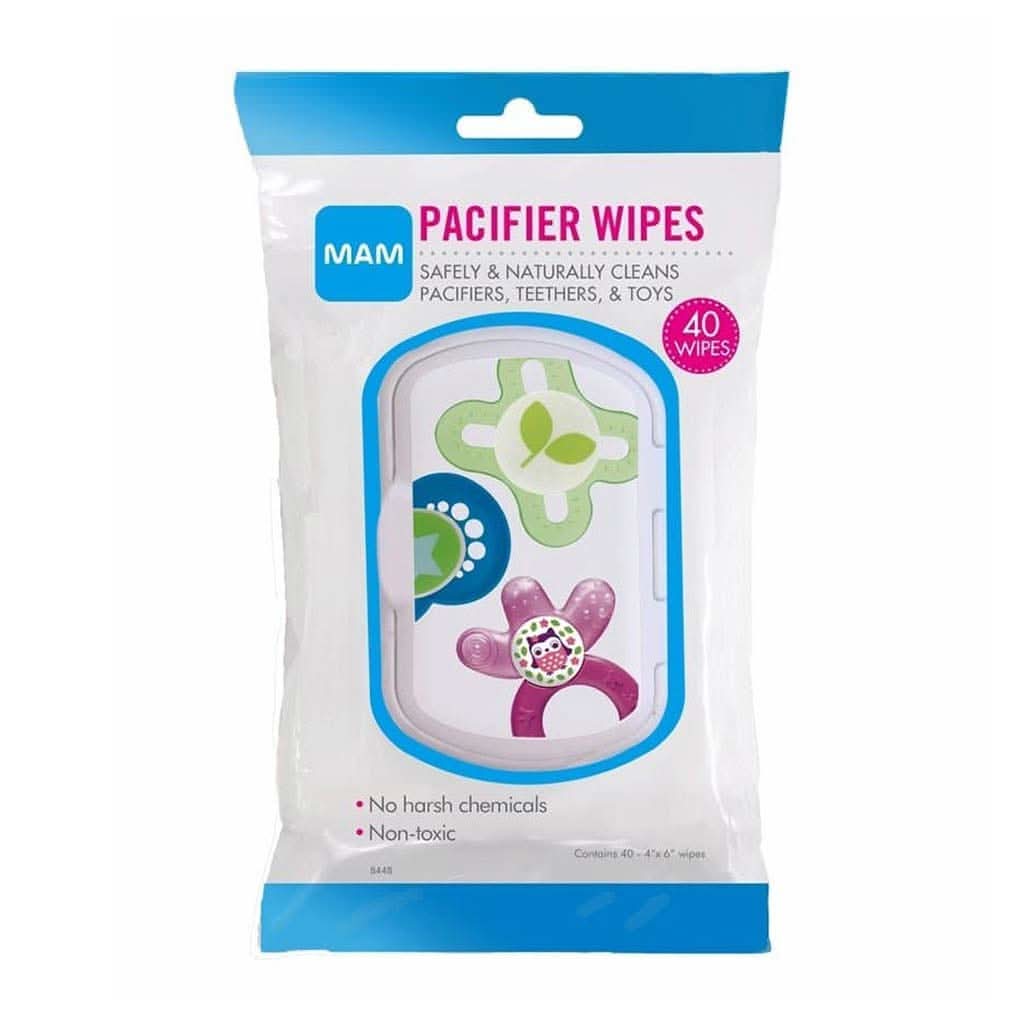 MAM Pacifier Wipes 40 Count-Pacifiers & Accessories-MAM-ANB Baby Store