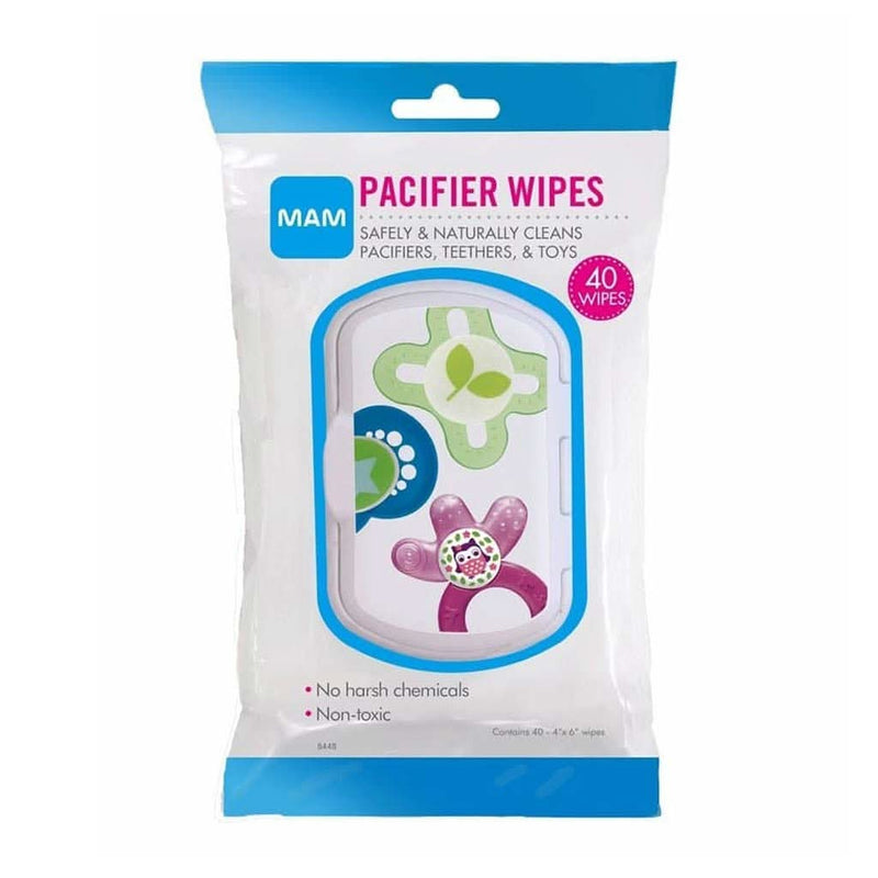 MAM Pacifier Wipes 40 Count - ANB Baby