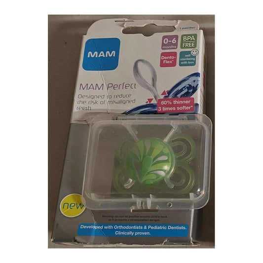 MAM Perfect Pacifier 0 - 6 Months - ANB Baby