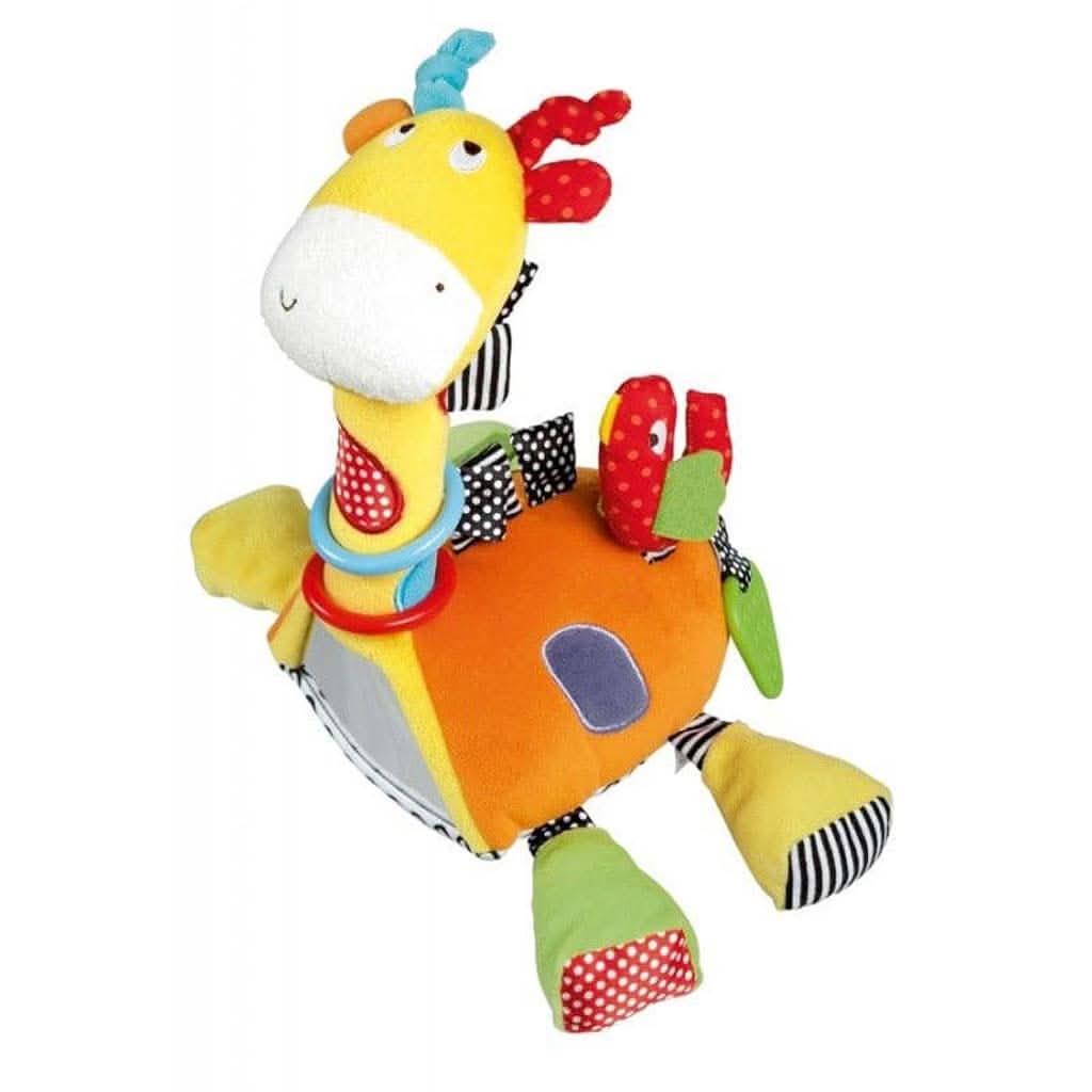 MAMAS AND PAPAS Activity Toy - Giraffe-Plush Toys-Mamas & Papas-ANB Baby Store