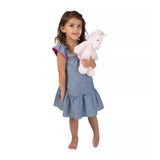 Manhattan Toy Adorables Petals Unicorn 11" Stuffed Animal - ANB Baby