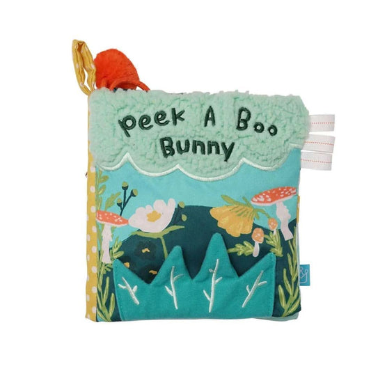 Manhattan Toy Fairytale Peek - a - boo Soft Sensory Book - ANB Baby