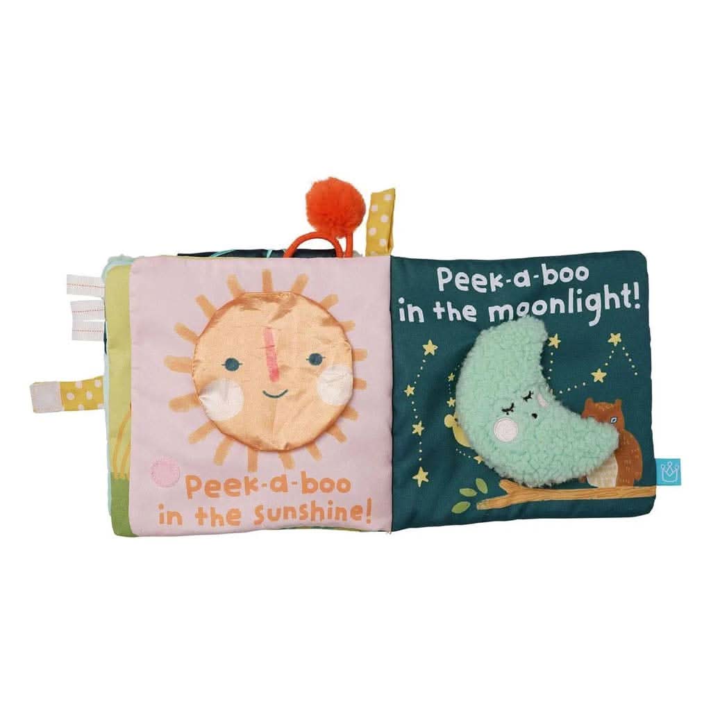 Manhattan Toy Fairytale Peek - a - boo Soft Sensory Book - ANB Baby
