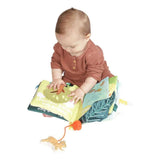 Manhattan Toy Fairytale Peek - a - boo Soft Sensory Book - ANB Baby