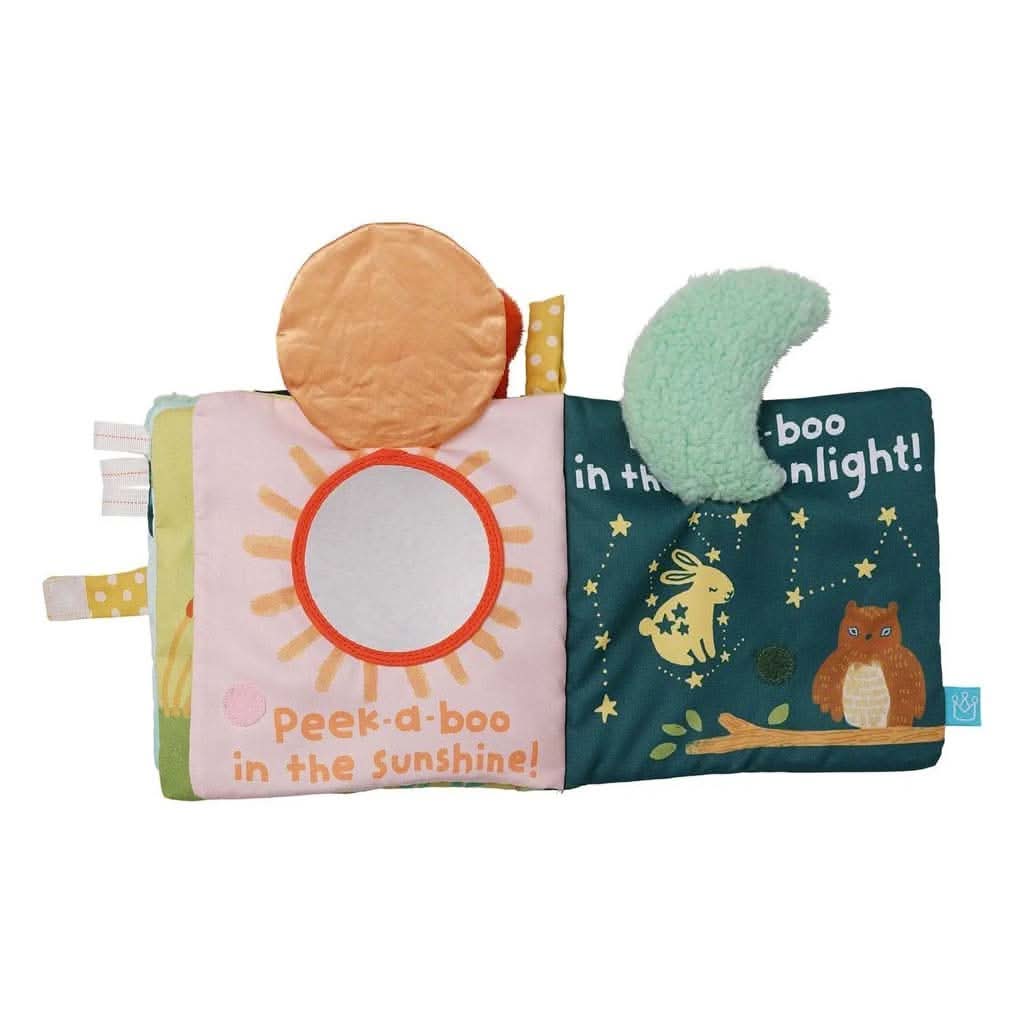 Manhattan Toy Fairytale Peek - a - boo Soft Sensory Book - ANB Baby