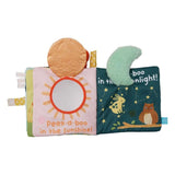 Manhattan Toy Fairytale Peek - a - boo Soft Sensory Book - ANB Baby