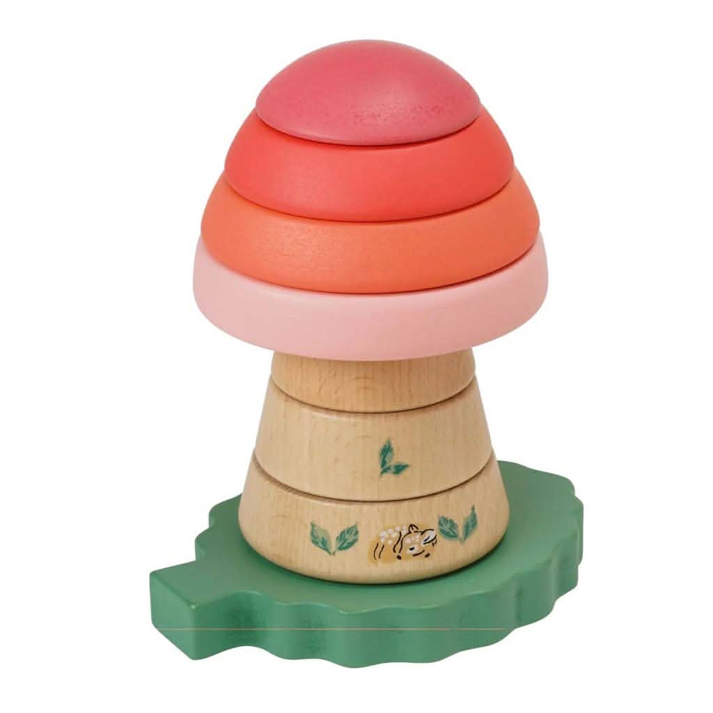 Manhattan Toy Folklore Fun-gi Magnetic Wooden Stacking Toy-Learning & S.T.E.M-Manhattan Toy-ANB Baby Store