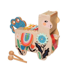 Manhattan Toy Lili Llama Musical Wooden Toy, ANB BABY