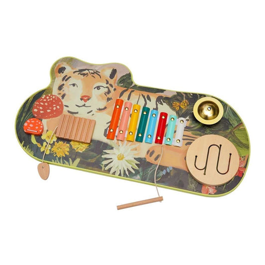 Manhattan Toy Tiger Tunes Wooden Musical Toy - ANB Baby