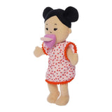 Manhattan Toy Wee Baby Stella Light Beige With Black Buns - ANB Baby