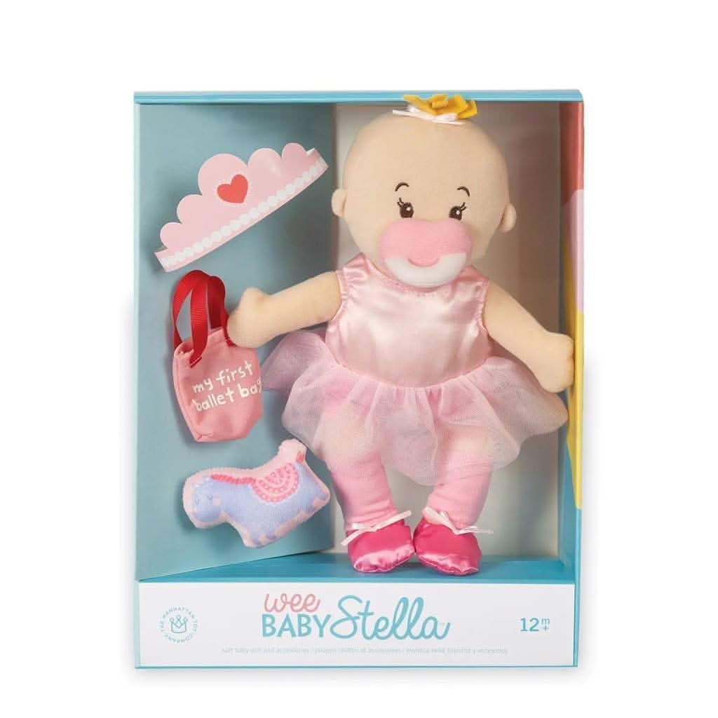 Manhattan Toy Wee Baby Stella Peach Tiny Ballerina Set, ANB BABY