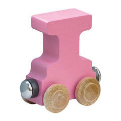 Maple Landmark NameTrain Letter I Pastel, ANB BABY