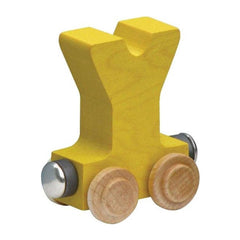 Maple Landmark Nametrain Letter Y, ANB BABY