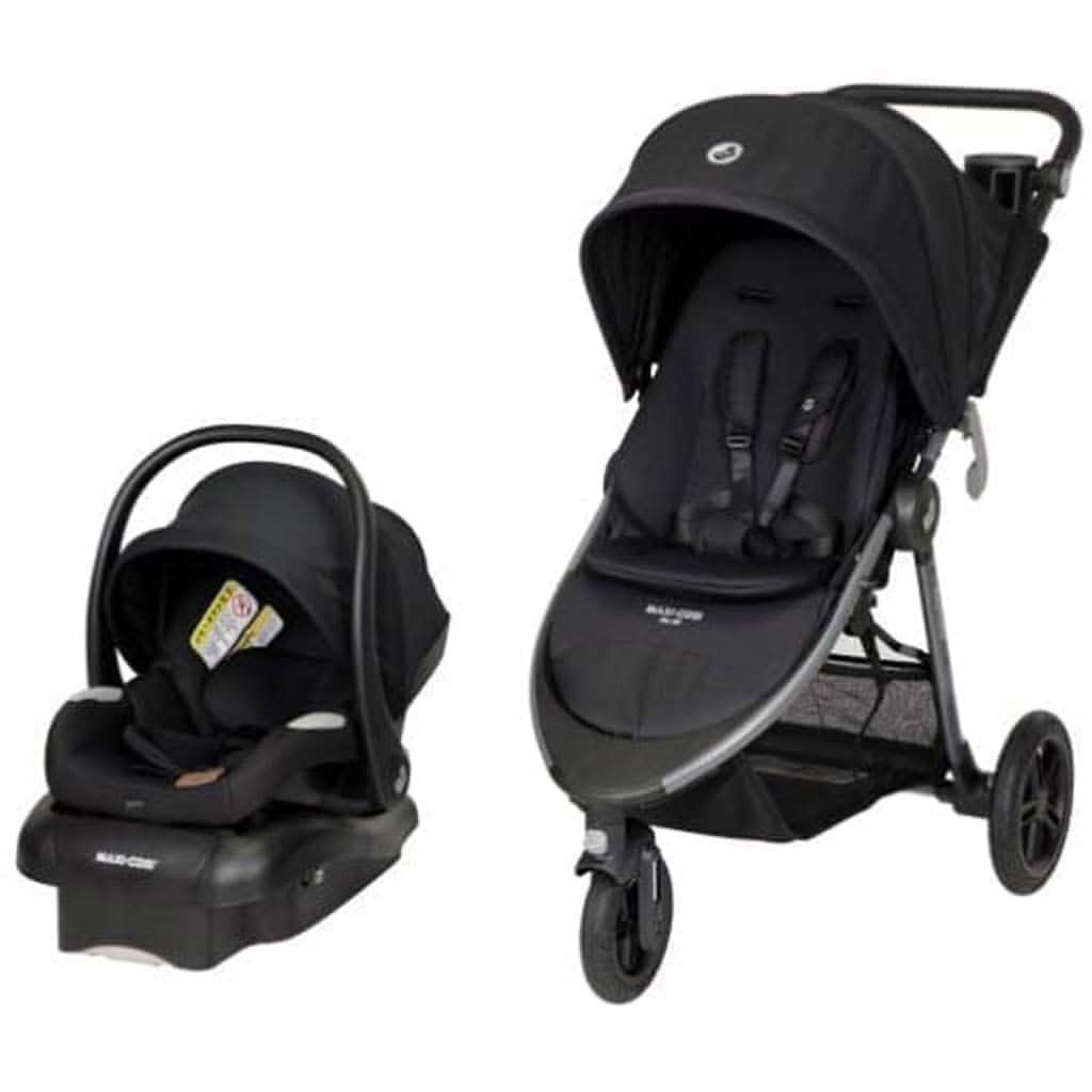 maxi cosi mico luxe manual Maxi-Cosi Gia XP Luxe 3-Wheel Travel System, Midnight Moon