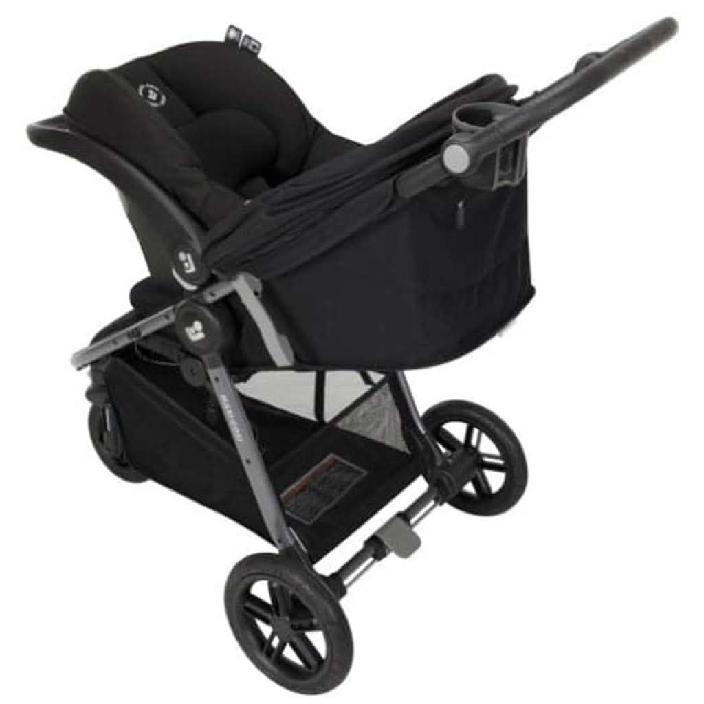 maxi-cosi gia Maxi-Cosi Gia XP Luxe 3-Wheel Travel System, Midnight Moon
