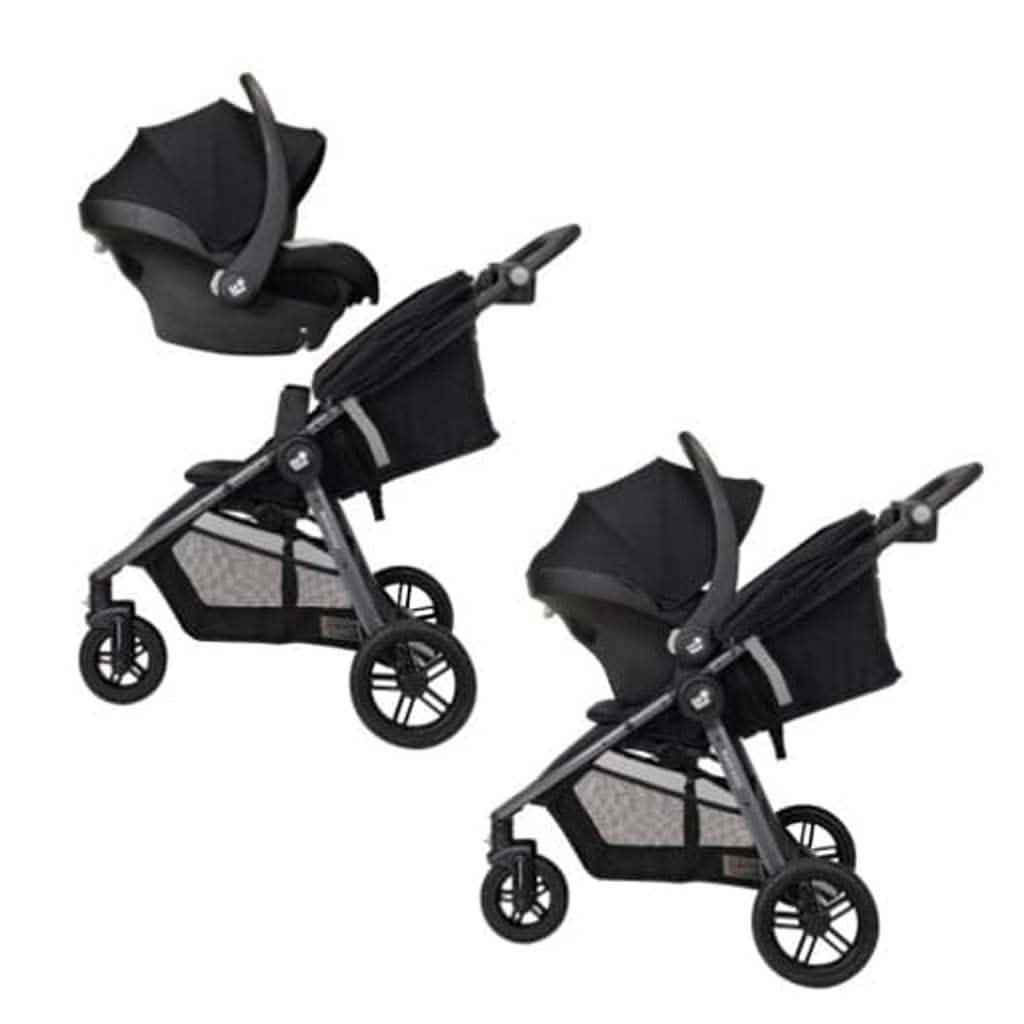 Maxi-Cosi Gia XP Luxe 3-Wheel Travel System, Midnight Moon