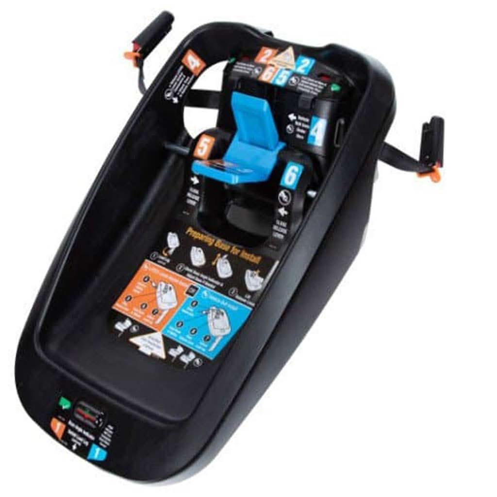 installing maxi cosi base Maxi-Cosi Infant Car Seat Base with Load Leg