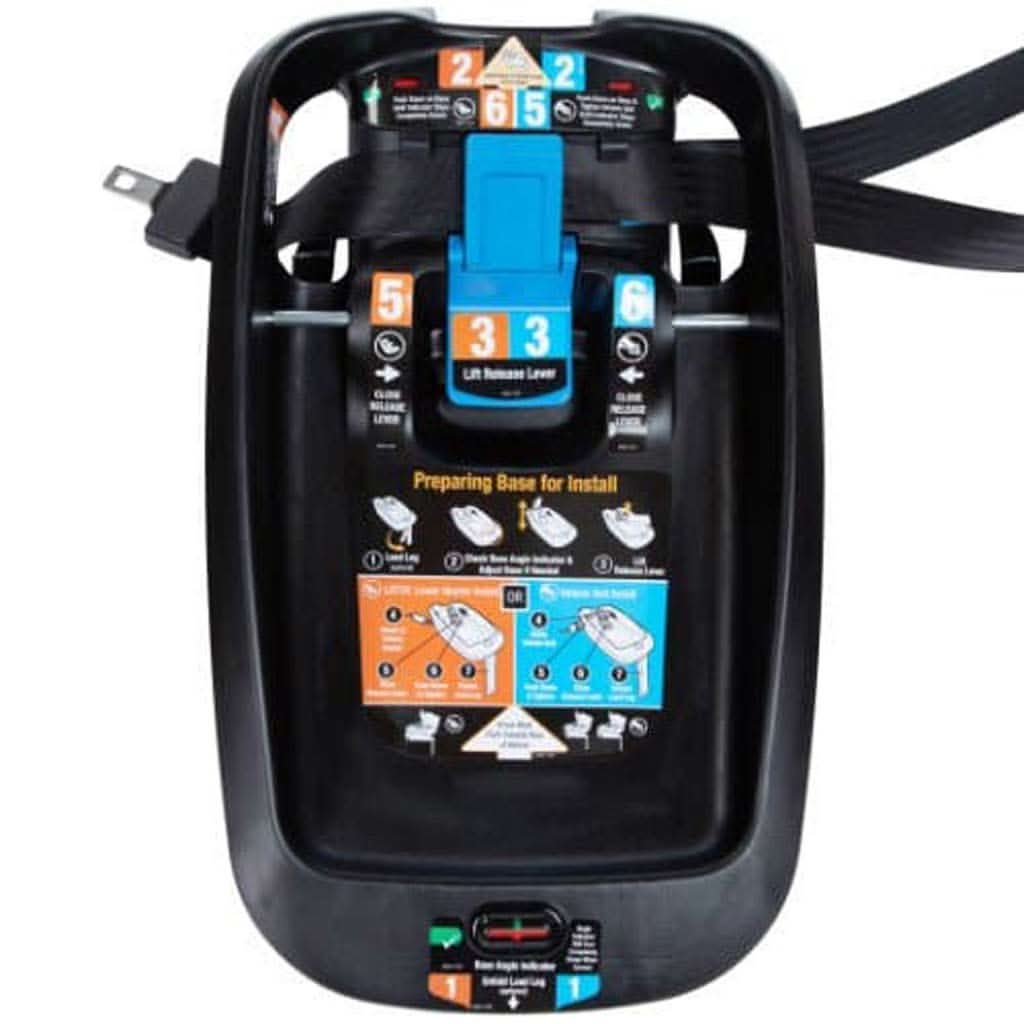 maxi-cosi car seat base install Maxi-Cosi Infant Car Seat Base with Load Leg