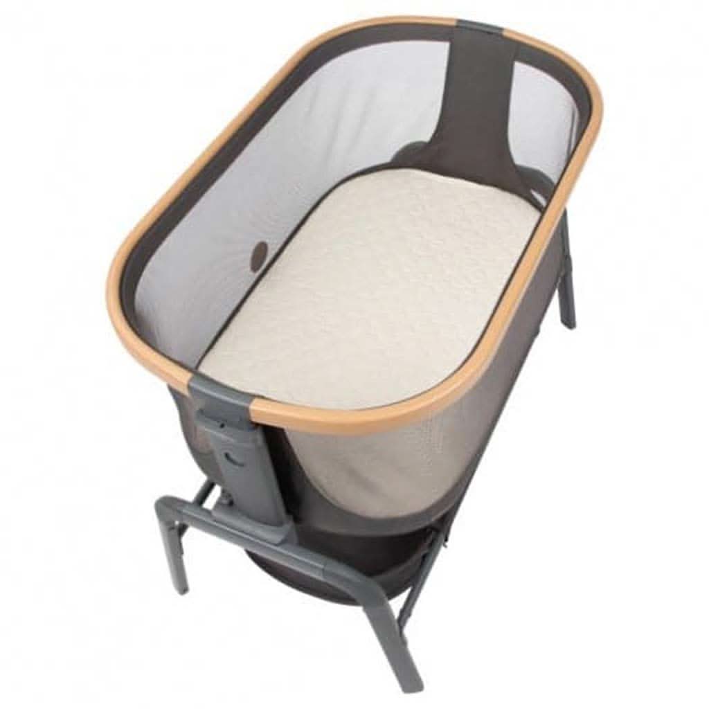 maxi cosi adorra bassinet Maxi Cosi Iora Bedside Bassinet Classic Graphite
