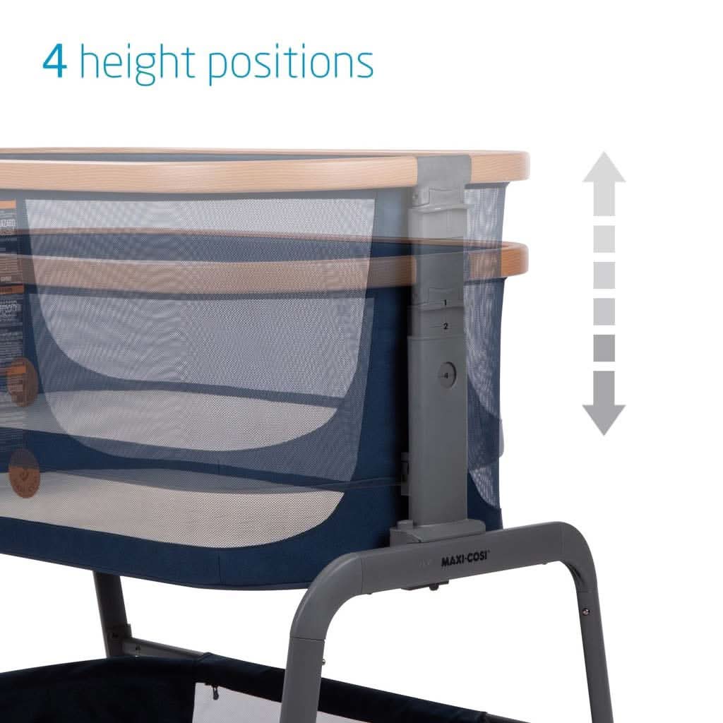 the maxi-cosi iora bedside bassinet Maxi Cosi Iora Bedside Bassinet Classic Graphite