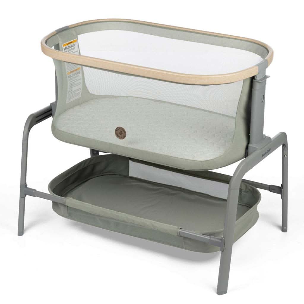 maxi cosi bassinet attachment Maxi Cosi Iora Bedside Bassinet Classic Truffle