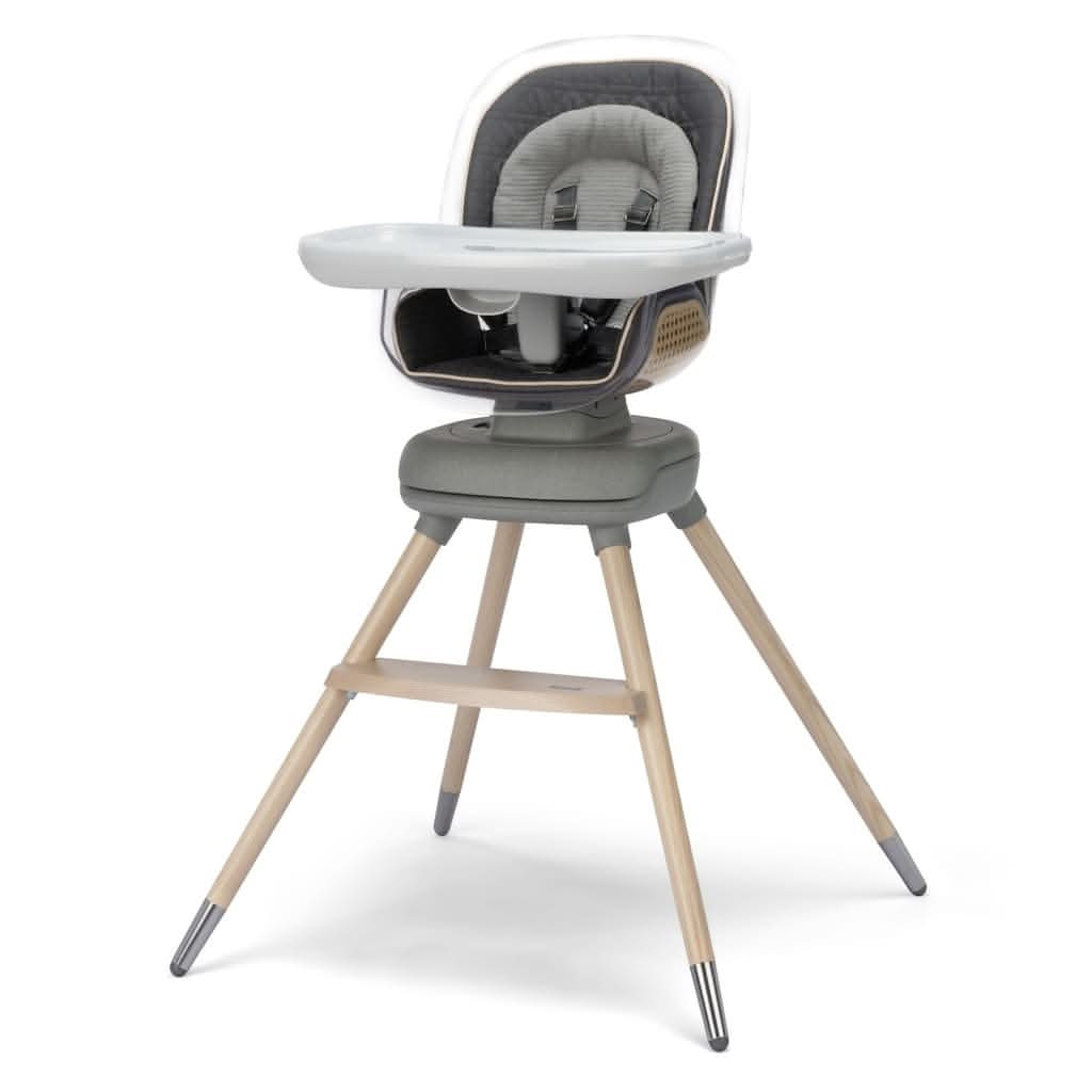 Maxi-Cosi Kiskadee 360° Rotating High Chair-High Chairs-Maxi-Cosi-Onyx Heritage-ANB Baby Store
