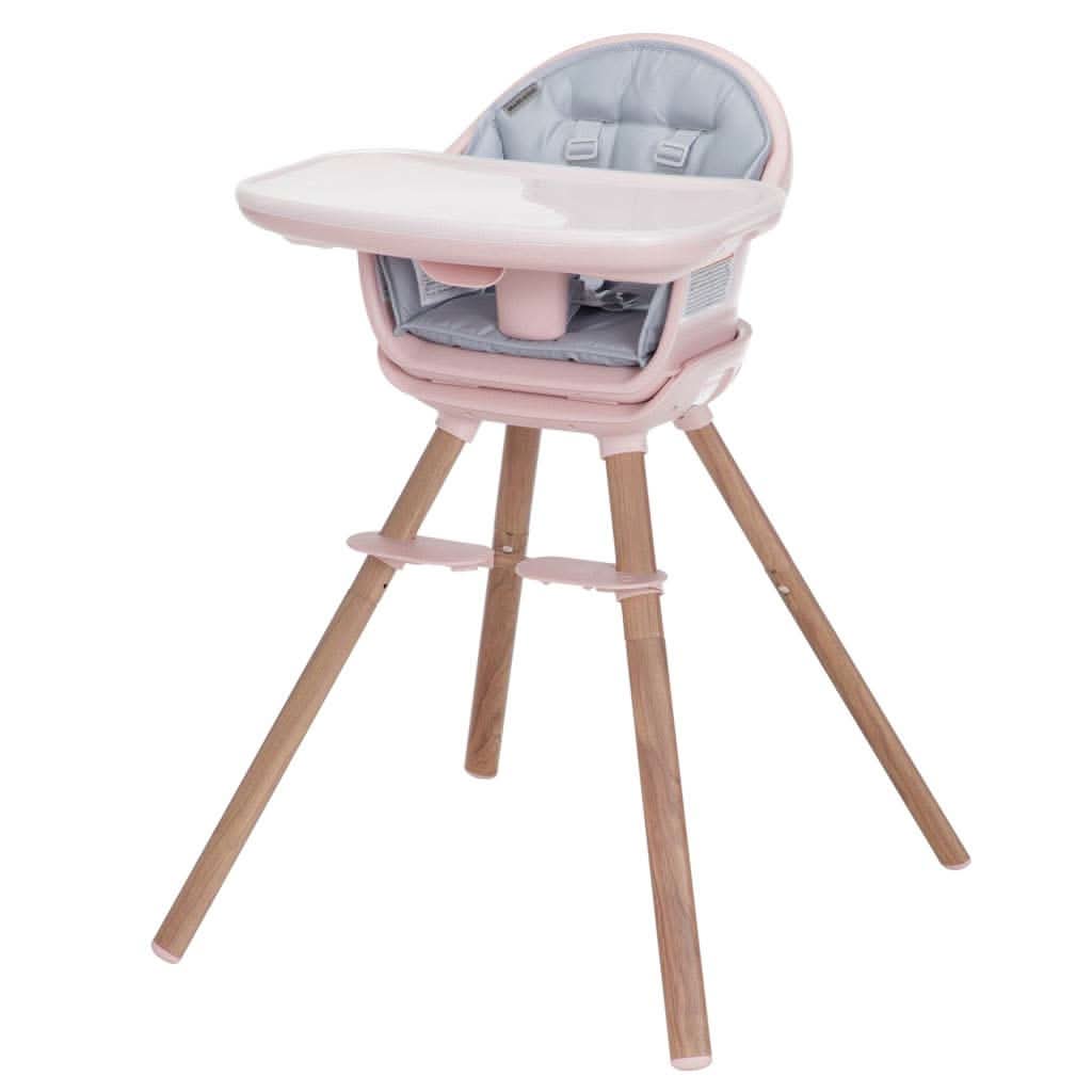 maxi cosi pink high chair Maxi Cosi Classic Graphite Moa 8-in-1 High Chair
