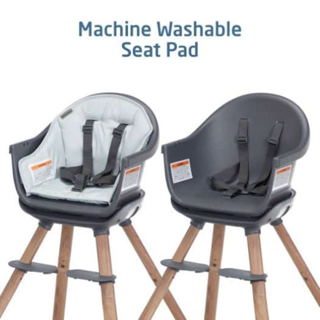 maxi cosi high chair to booster Maxi Cosi Classic Graphite Moa 8-in-1 High Chair