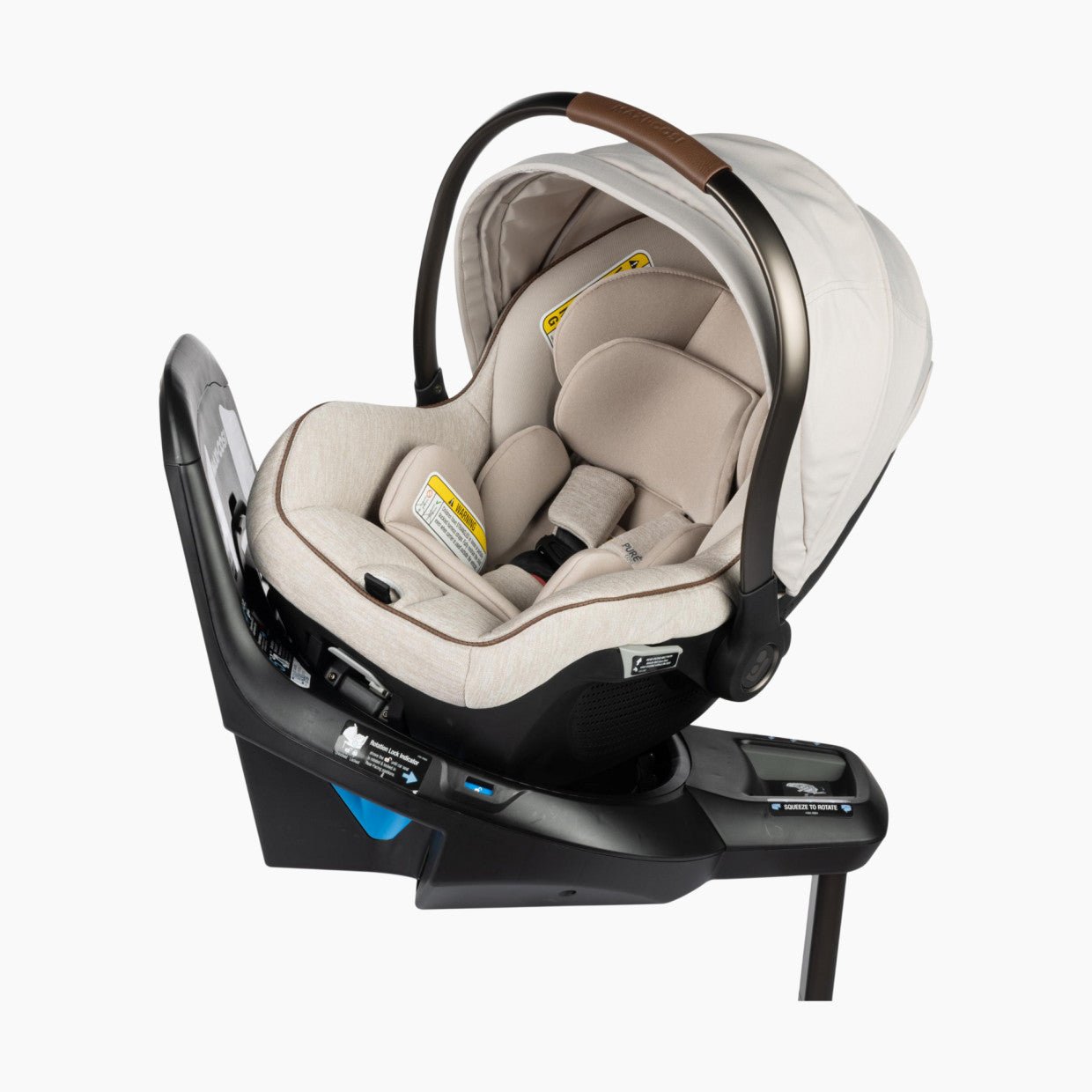 Maxi Cosi Peri 180 Rotating Infant Car Seat, Desert Wonder, 884392955090 -- ANB Baby