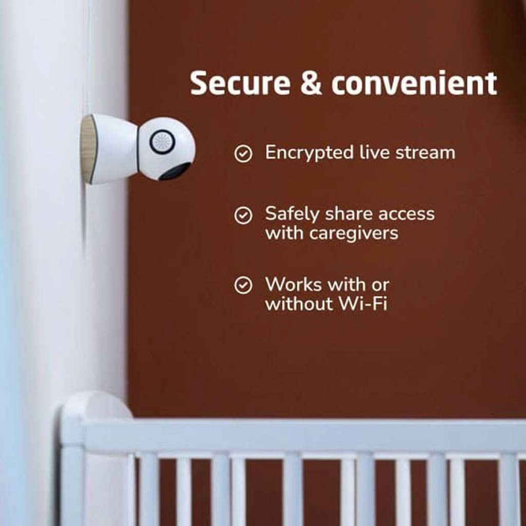 cry assist maxi cosi Maxi Cosi See Pro 360 Baby Monitor