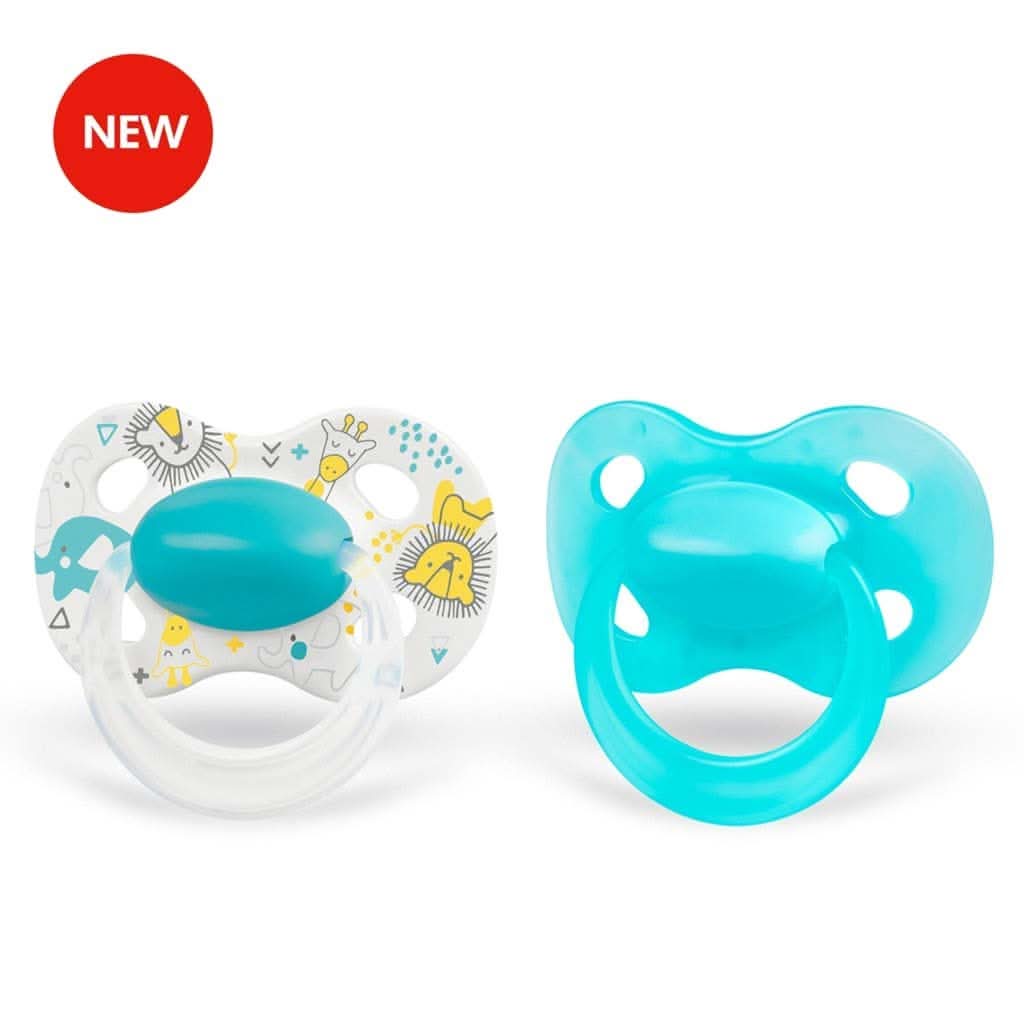 Medela Baby Original Pacifier, Blue-Pacifiers & Accessories-Medela-0-6 Months-ANB Baby Store