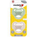 Medela Baby Original Pacifier, Jade/Calm, 2 Pack - ANB Baby