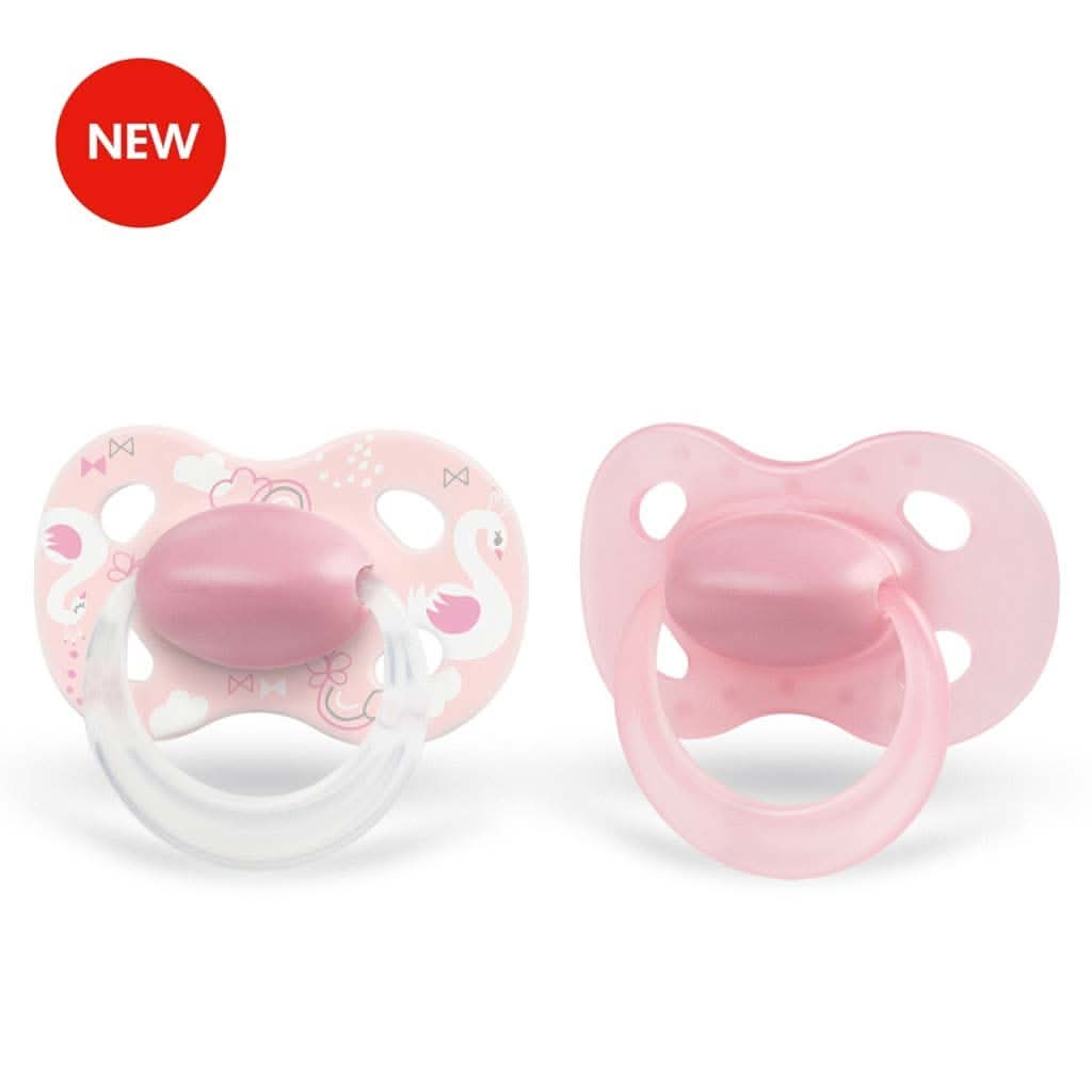 Medela Baby Original Pacifier, Pink-Pacifiers & Accessories-Medela-0-6 Months-ANB Baby Store