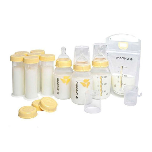 MEDELA Breast Milk Feeding Gift Set Breast Milk Storage System - ANB Baby