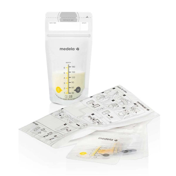Medela Breast Milk Storage Bags, 6 Oz