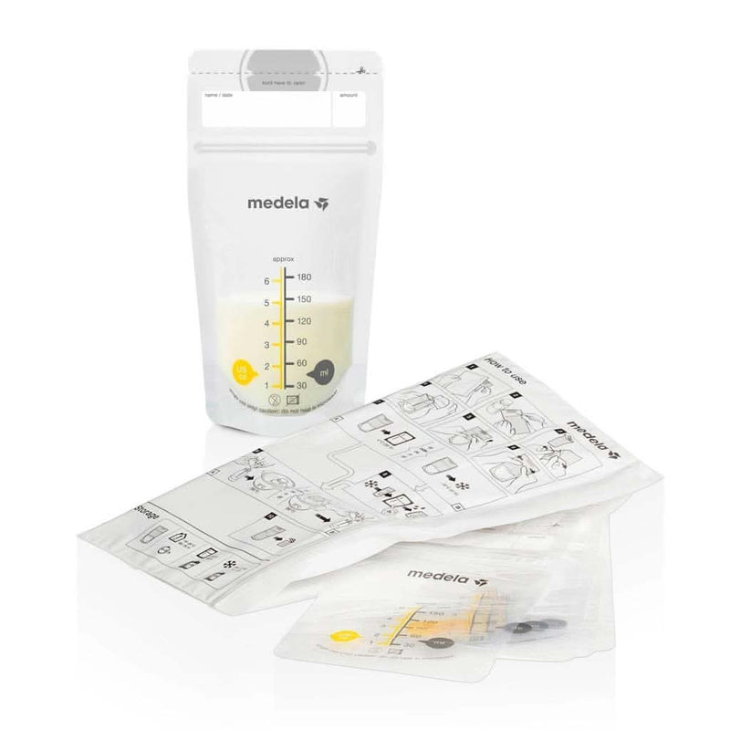 Medela Breast Milk Storage Bags, 6 Oz - ANB Baby