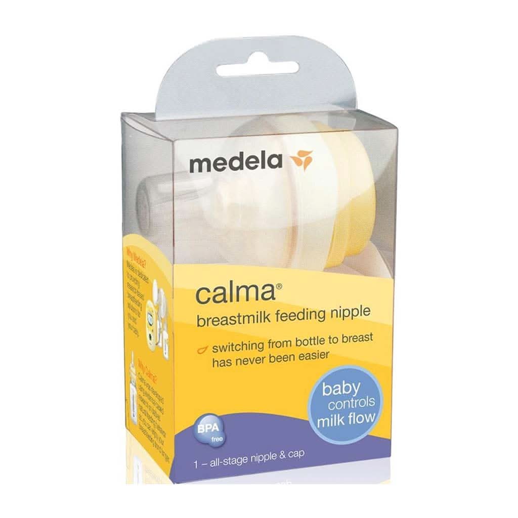 MEDELA Calma Breast Milk Feeding Set, ANB BABY