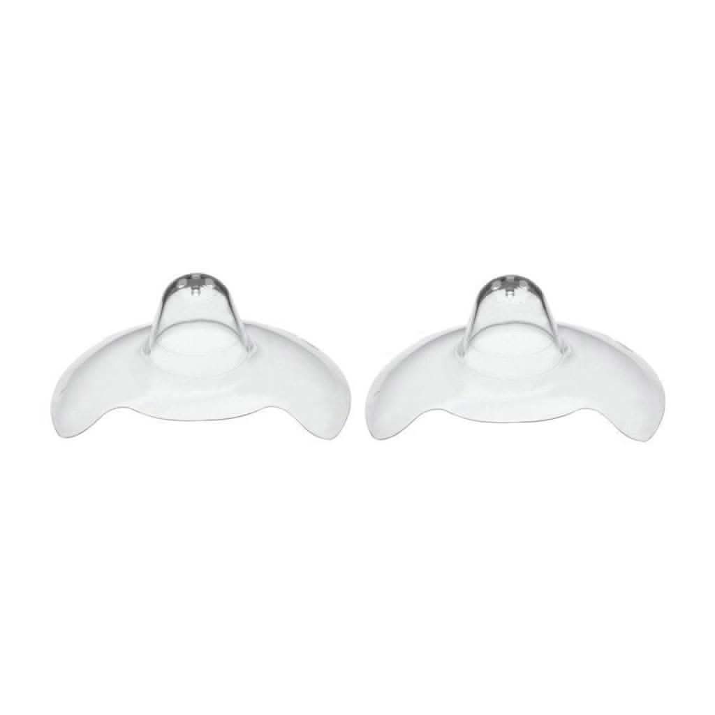 MEDELA Contact Nipple Shield - Nippleshield for Breastfeeding with Latch Difficulties - Made Without BPA (Pack of 2)-Breastfeeding-Medela-ANB Baby Store