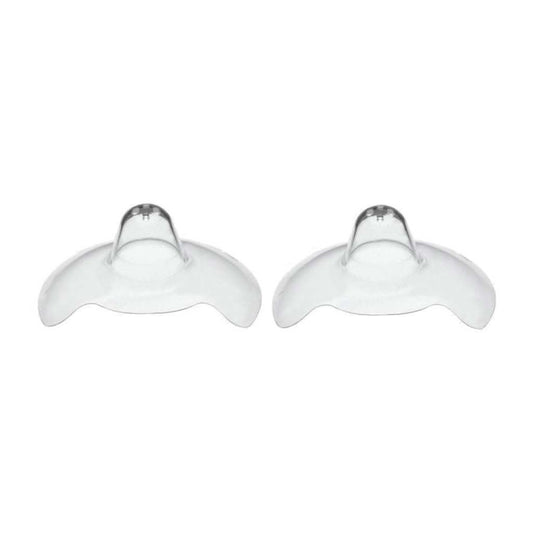 MEDELA Contact Nipple Shield - Nippleshield for Breastfeeding with Latch Difficulties - Made Without BPA (Pack of 2) - ANB Baby